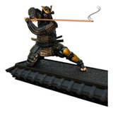  Porta Incenso Samurai Ornamental Organizador Ambiente Decor