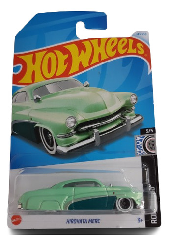 Hot Wheels Hirohata Merc Clásico De Colección 