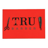 Alfombra Antideslizante Barberia Tru Barber Station Mat Big