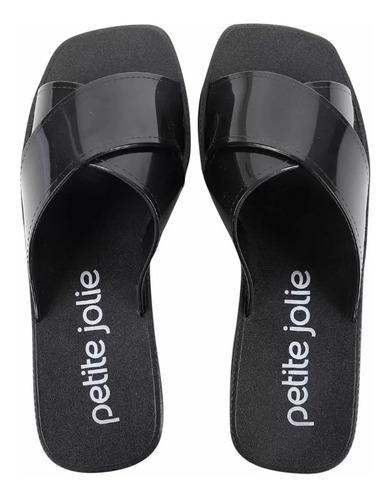 Chinelo Petite Jolie Vibe Preta Pj5791