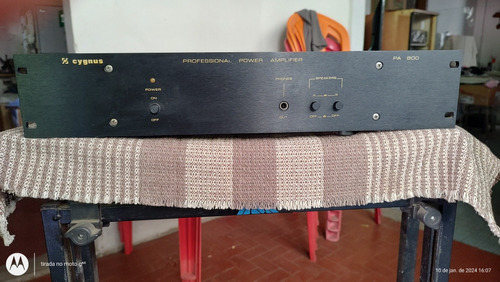 Amplificador Cygnus Pa800