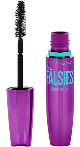 Máscara Lavable Maybelline New York, Para Dar Volumen