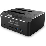 Docking Station Para Disco Duro Usb 3.0 A Sata Bahía Dual