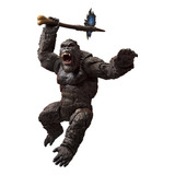 Película Figura De Acción Juguete Tomahawk King Kong