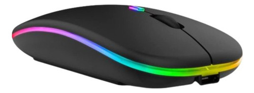  Shaolong  Mouse Color Wireless Bateria  Preto