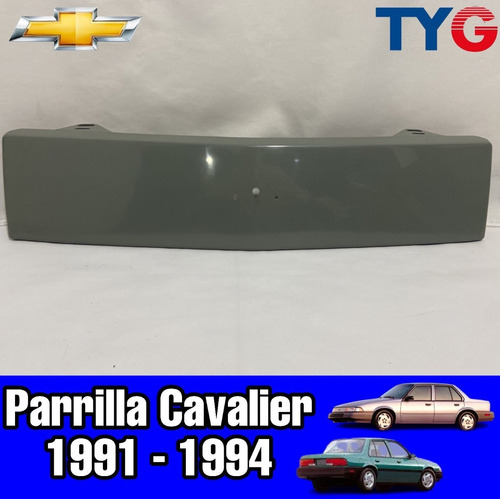 Parrilla Chevrolet Cavalier 91 92 93 94  Foto 2