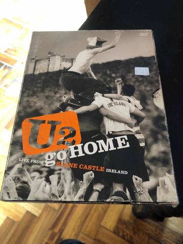 U2 Go Home Live From Slane Castle Irlanda Dvd