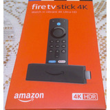 Amazon Firestick 4k Nuevo Modelo