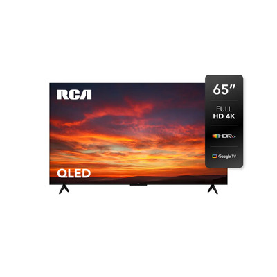 Smart Qled Google Tv Rca 65 Qled 4k Ql65th300 | Envío gratis