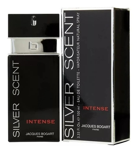 Jacques Bogart Silver Scent Intense Edt 100ml Para Masculino Para Homem Lacrado Importado 100% Original