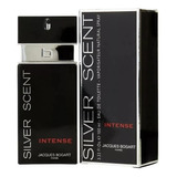 Perfume Importado Masculino Original Jacques Bogart Silver Scent Intense Edt 100ml Para Masculino