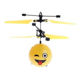 Brinquedo Mini Smile Helicóptero Sensor Recarregável