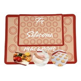 Placa Horno Macarons Silicona Silpat 30x40 Antiadherente