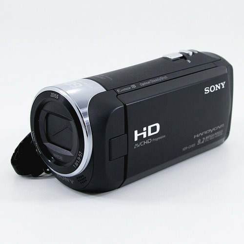 Camera Filmadora Sony Hdr-cx240  Live Hdmi Limpa Youtuber