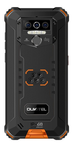 Oukitel Wp5 Dual Sim 32 Gb Naranja 4 Gb Ram