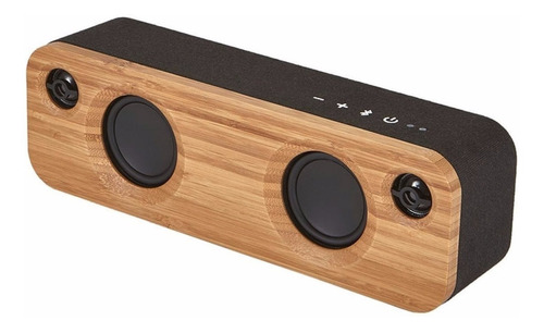 Parlante Bluetooth House Of Marley Get Together 2x8w Bamboo 