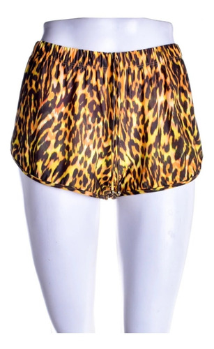 Shorts Animal Print Água Doce