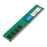 Memória Ram Basics Color Verde 16gb Crucial Cb16gu2666 1