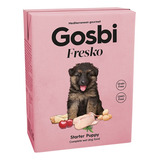 Alimento Húmedo Cachorro Gosbi Fresko Starter Puppy 375gr 