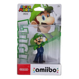 Amiibo Super Mario - Luigi Original Nintendo Novo Lacrado