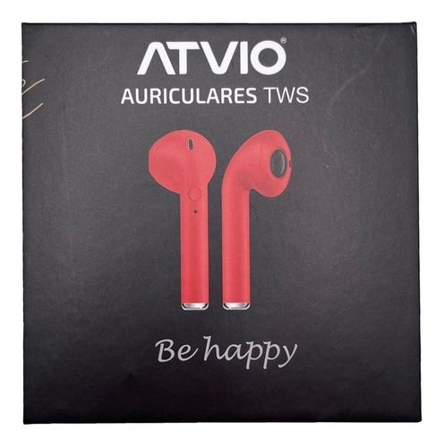 Audífonos Auriculares Inalámbricos Tws Atvio Be Happy