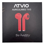 Audífonos Auriculares Inalámbricos Tws Atvio Be Happy