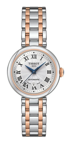 Reloj Mujer Tissot T126.207.22.013.00 Bellissima Automatic