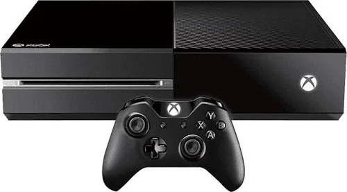 Xbox One Fat 500gb Controle Original Microsoft + Jogo Xone