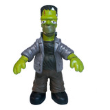 Simpson Parodia Criatura De Frankentein B/n Fig Resina 14cm 