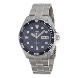 Reloj De Ra - Orient Ray Ii Automatic Blue Dial Mens Watch F