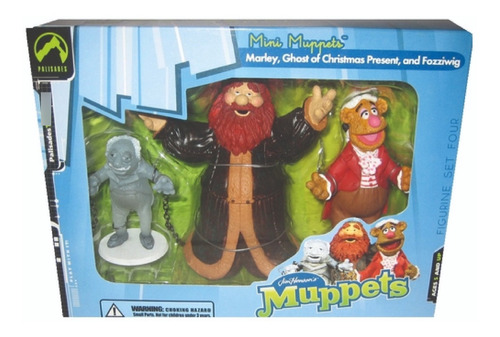 Pack Mini Muppets - Palisades Toys - Los Germanes