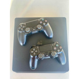 Console Playstation 4 Slim Md156296142 500gb + 2 Controles