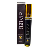 Perfume Homem Zyone 121 Vip Black 28ml - Importado De Grife - Amadeirado Moderado - Original
