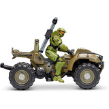 Halo Mongoose Figura Coleccionable Vehiculo World Halo 4 