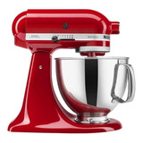 Batidora De Pie Kitchenaid Artisan Ksm150ps Empire Rojo