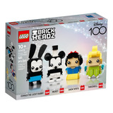 Lego Brick Headz 100 Aniversario De Disney 40622 - 501 Pz