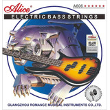 Cuerdas Bajo Eléctrico Alice 6 Cuerdas Bass 32-130 Nickel