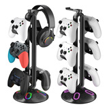 Soporte Para Auriculares Rgb Para Juegos, Soporte Para Contr