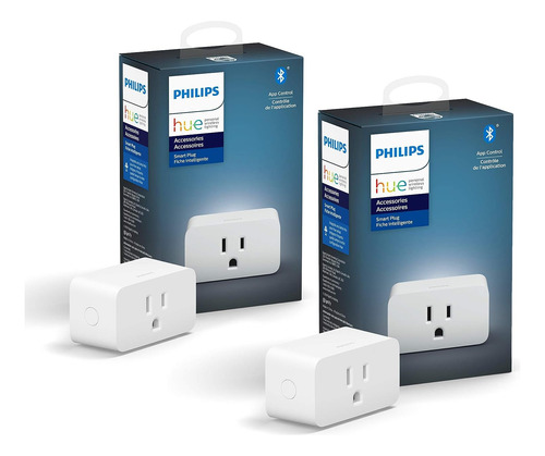 Enchufe Inteligente Philips Hue 552349-2, 2 Unidades (paquet