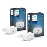 Convertidor De Luz Inteligente, Philips Hue Smart Plug ,x2