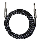 Cable Para Guitarra Jorindo, Instrumento Musical De 6,35 Mm,