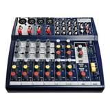 Consola Soundcraft Notepad 124 Fx