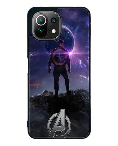 Funda Diseño Para iPhone Capitan Ameerica #e