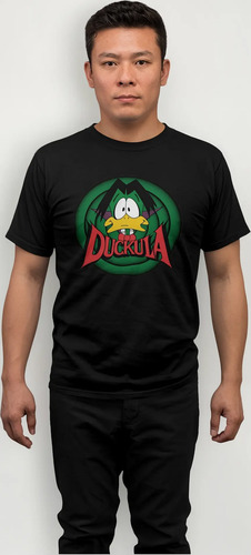 Playera Estampada Conde Patula