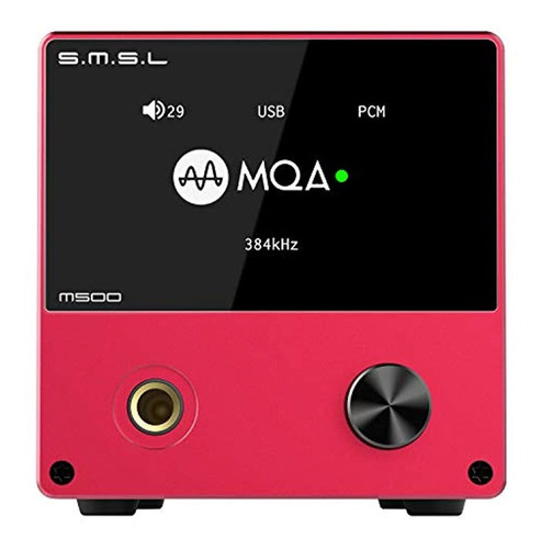 S.m.s.l M500 Dac Amplificador De Auriculares Compatible Con 