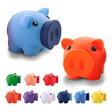 Alcancia Mini Piggy En Pvc En Forma De Cerdito  Ahorro