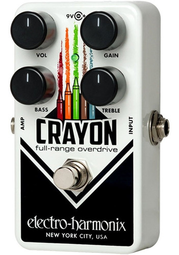 Pedal Electro Harmonix Crayon 69 Overdrive Cuot