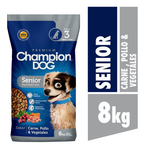 Champion Dog Senior 8kg