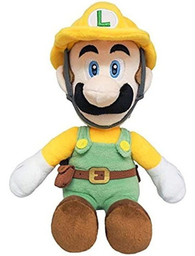 Little Buddy 1732 Super Mario Maker 2 - Builder Luigi Felus
