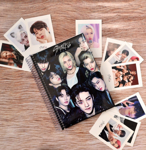 Agenda Kpop + Polaroids De Regalo